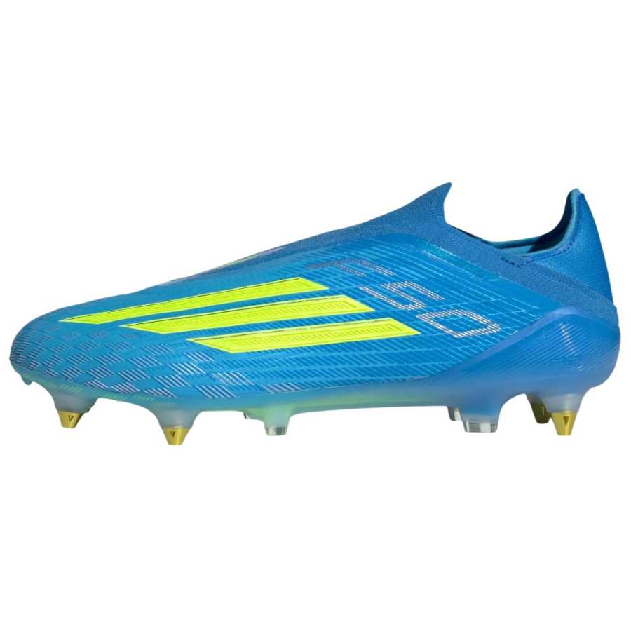 Adidas Adidas F50 ELITE Soft Ground Support Soccer Shoes Unisex Glossy Finish Blue