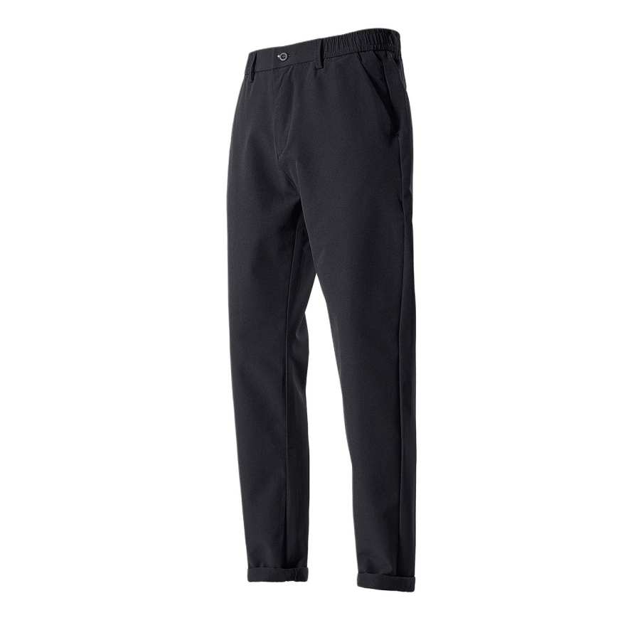 Hodo Casual Pants Men's Moderate Straight Fit Pants