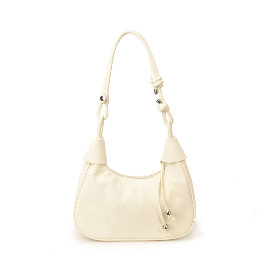 YALU Pu Shoulder Bag Regular Women's White/Black/Purple/Blue/Pink