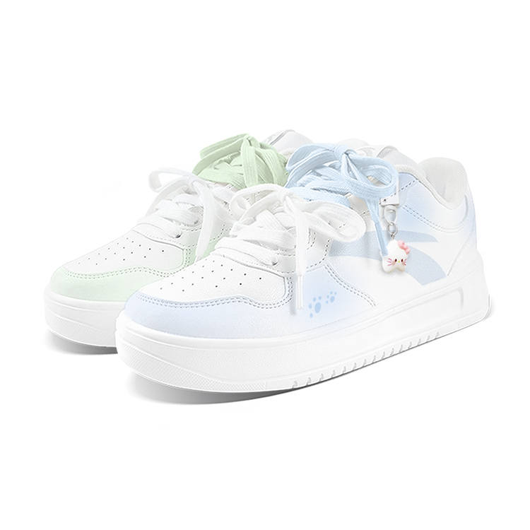 Anta Life Collection Abrasion Resistant Slip Resistant Low top Skateboard Shoes Women's
