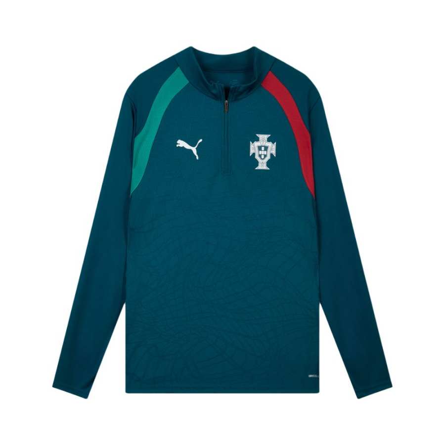 PUMA Portugal National Team FPF TRAINING Soccer Jersey Men's