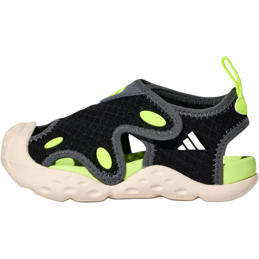 Adidas Adidas STARSTRIDE Slip Resistant, Abrasion Resistant, Quick Dry Low top Toddler Shoes Black Infant And Toddler