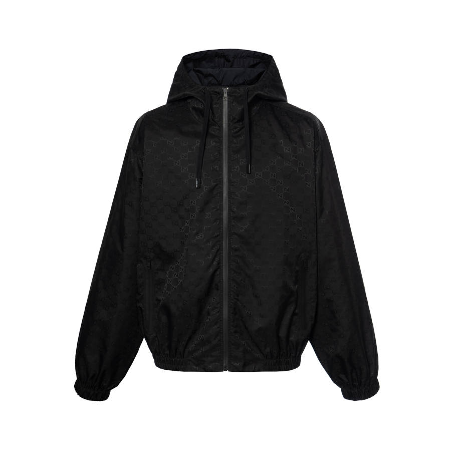 GUCCI Lightweight Gg Jcquard Jacket