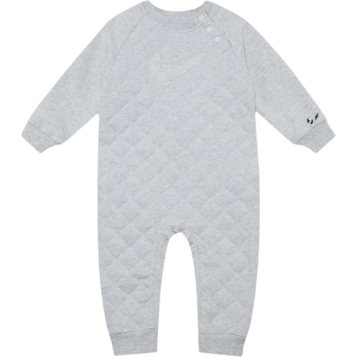 Nike Nike Jumpsuit Quick Dry Lightweight Knitted Fabric Crew Neck Fleece Lined Infant And Toddler