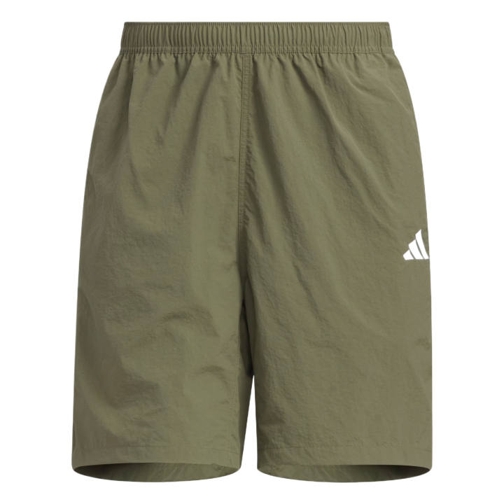 Adidas Adidas Casual Shorts Men's Olive Green