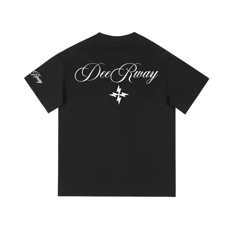 DEERWAY T Shirts Unisex Crew Neck Moderate Straight Fit
