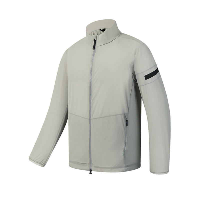 FILA URBAN EXPLORE Jacket Men's Elephant Skin Gray