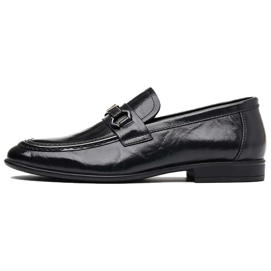 Hodo Top Grain Cow Leather Loafers Men's