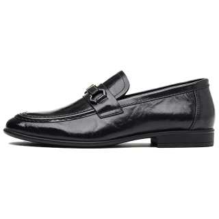 Hodo Top Grain Cow Leather Loafers Men's