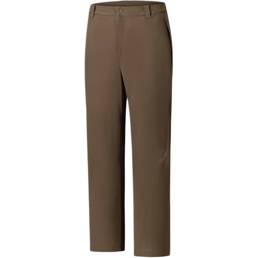 ANTA Sports Pants Unisex Birch Brown Moderate