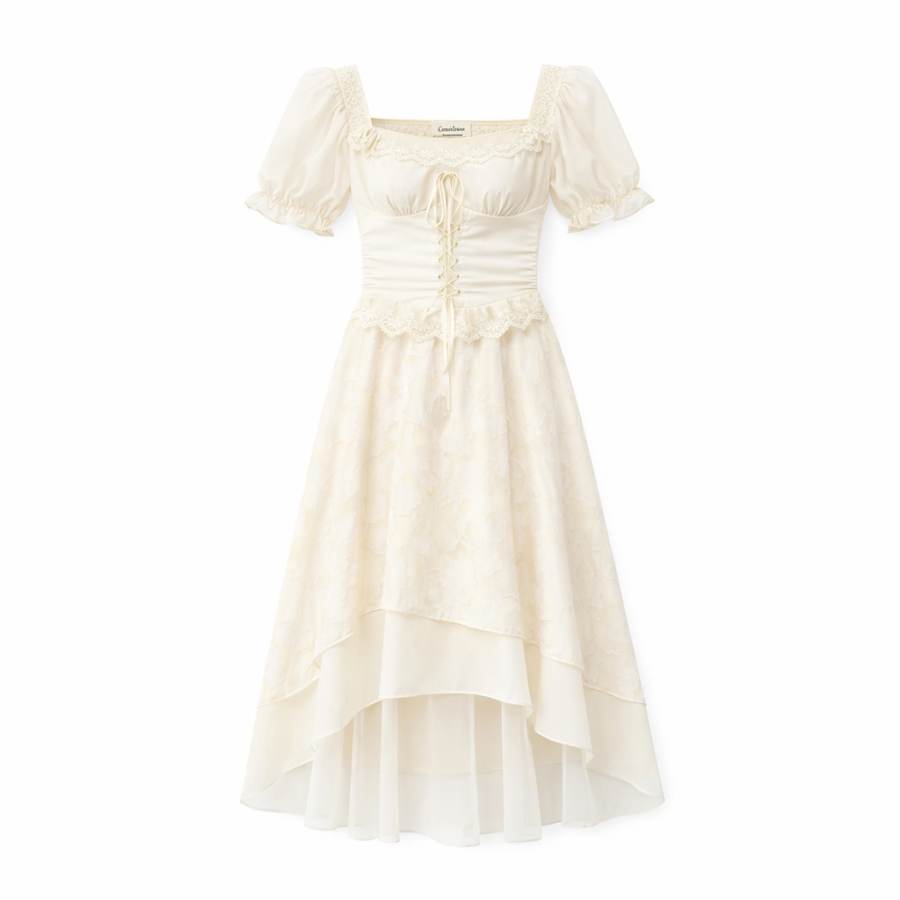 Qiuerle Dress Women's Gift Box Set Included