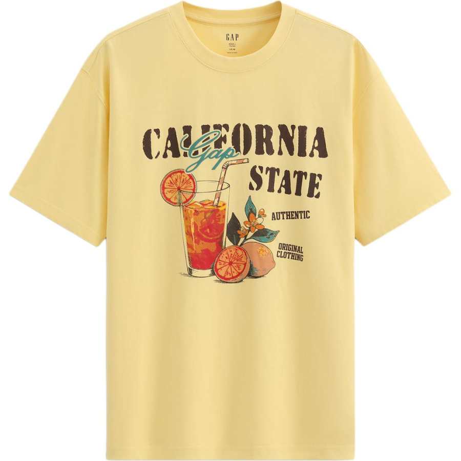 GAP GAP T Shirts Unisex Crew Neck