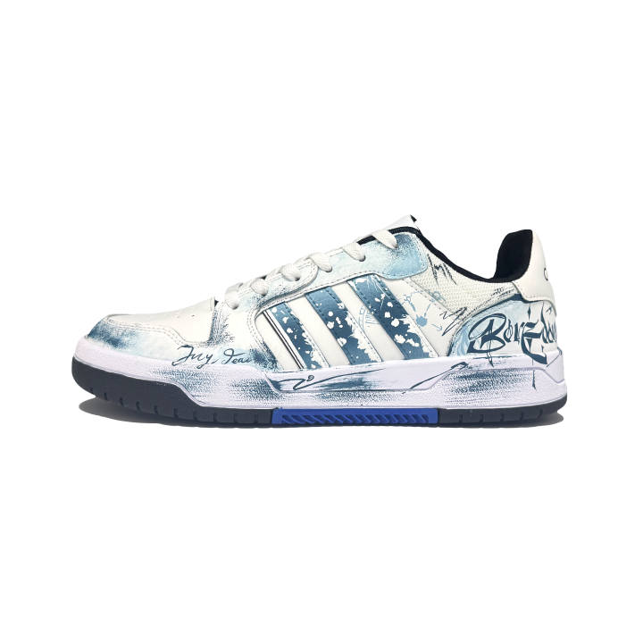 Adidas Adidas Neo Entrap Snowfield Aurora Cushioning Abrasion Resistant Slip Resistant Low top Skateboard Shoes Unisex