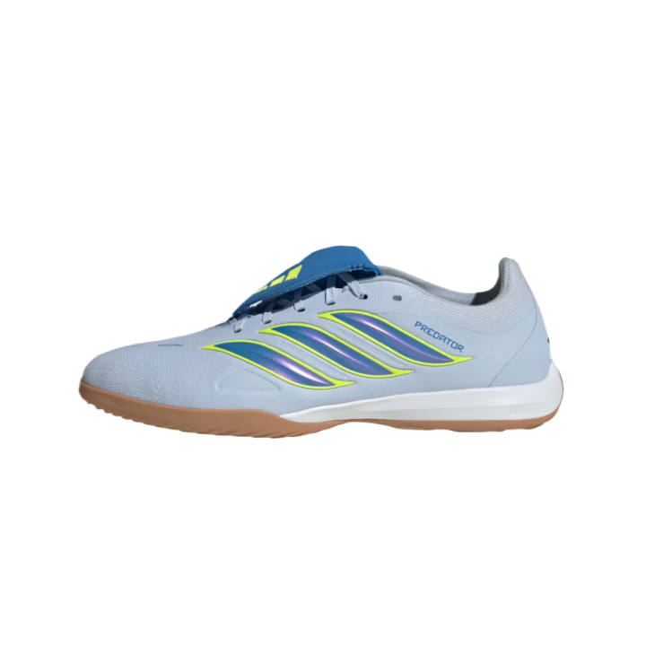 Adidas Adidas PREDATOR LEAGUE Indoor Textile, Synthetic Leather Cushioning Soccer Shoes Men's