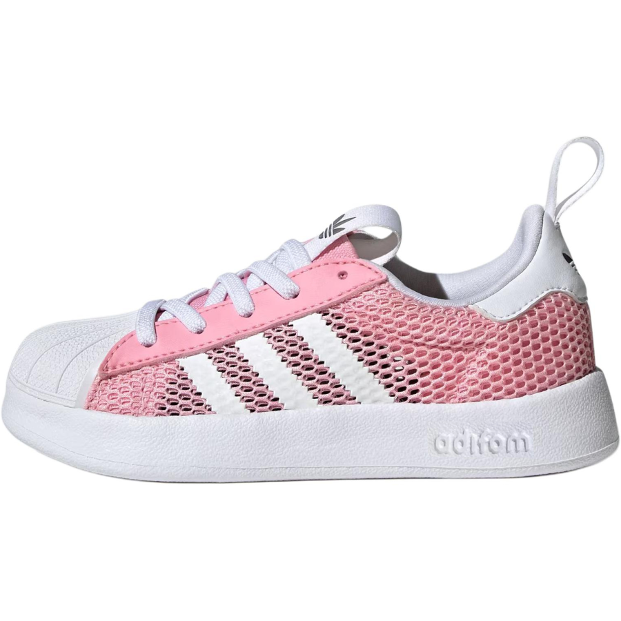 Adidas Originals AdiFOM Superstar 360 Low top Skateboard Shoes Light Pink Kids'