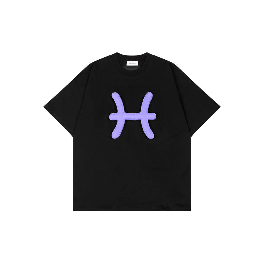 SQQZ Project Loose Fit Short Sleeved T Shirts Unisex