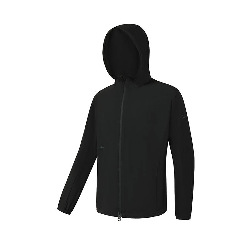 FILA Fitness Jacket Men's Pitch Black