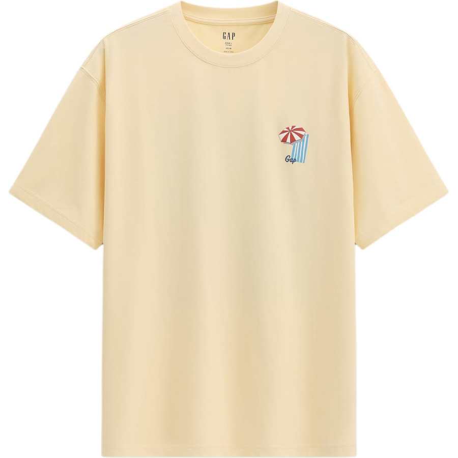 GAP GAP T Shirts Unisex Crew Neck