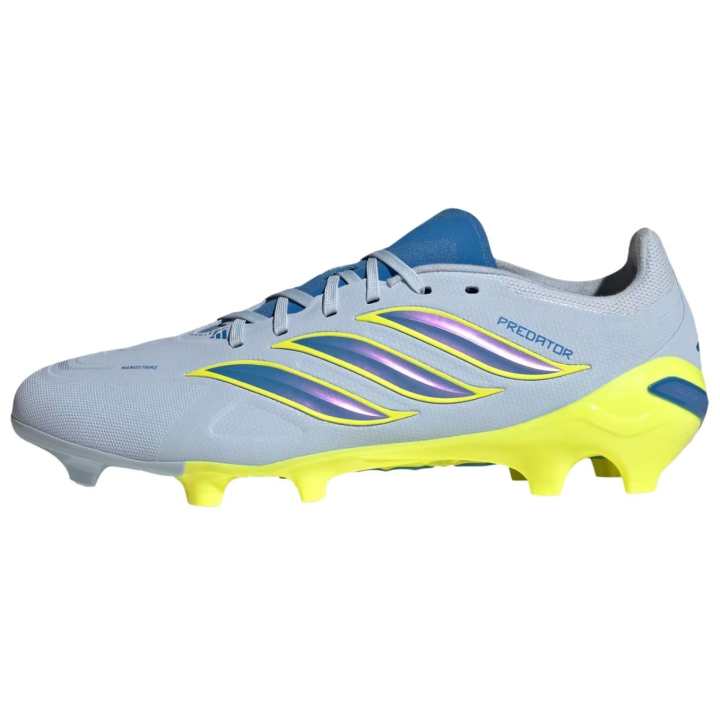 Adidas Predator League Adidas Fg 'Crystal Sky Ray Blue Team Solar Yellow 2'