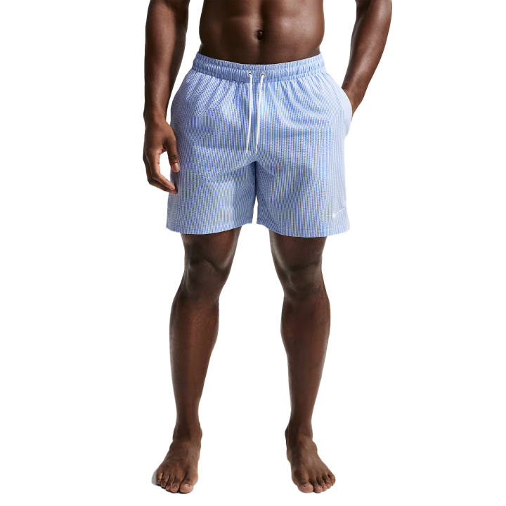 Nike Nike Swim Breaker Men's Ripple Texture 7" Brief-Lined Volley Short