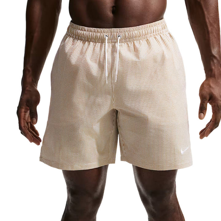 Nike Nike Swim Breaker Men's Ripple Texture 7" Brief-Lined Volley Short