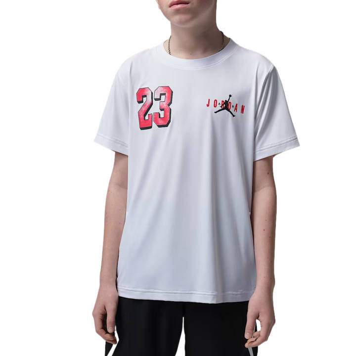 Jordan Jordan Kids T Shirts Crew Neck Moderate
