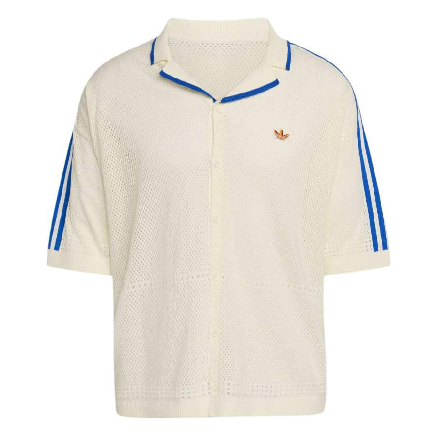 Adidas Originals KNITTED RESORT Shirt Men's