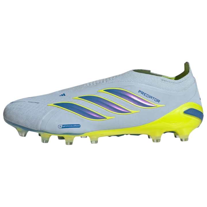 Adidas Adidas PREDATOR ELITE Artificial Turf Soccer Shoes Unisex Light Blue