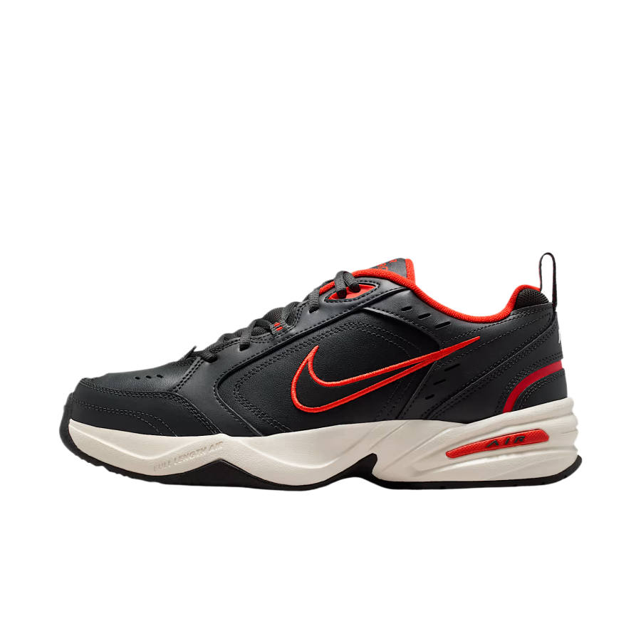 Nike Nike Air Monarch 4 Leather Abrasion Resistant Support Low top Casual Shoes Men's