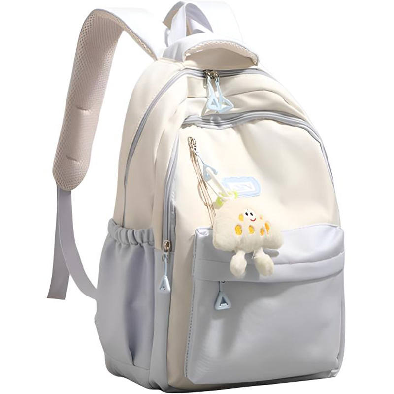 Tonlion Nylon Fabric Backpack Large Women's Multicolor
