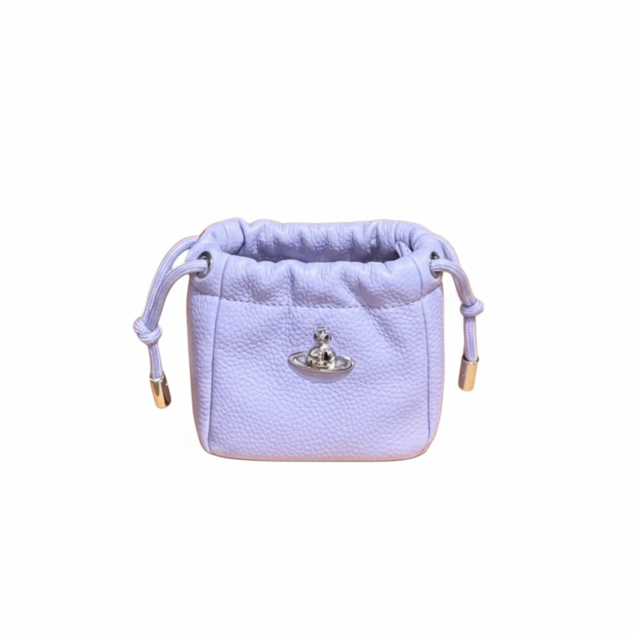 Vivienne Westwood Pu Bucket Bag, Shoulder Bag Women's Taro Purple