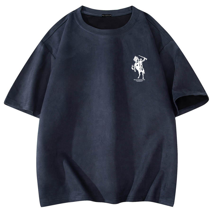 PAUL COSTELLOE T Shirts Unisex Crew Neck Moderate Straight Fit