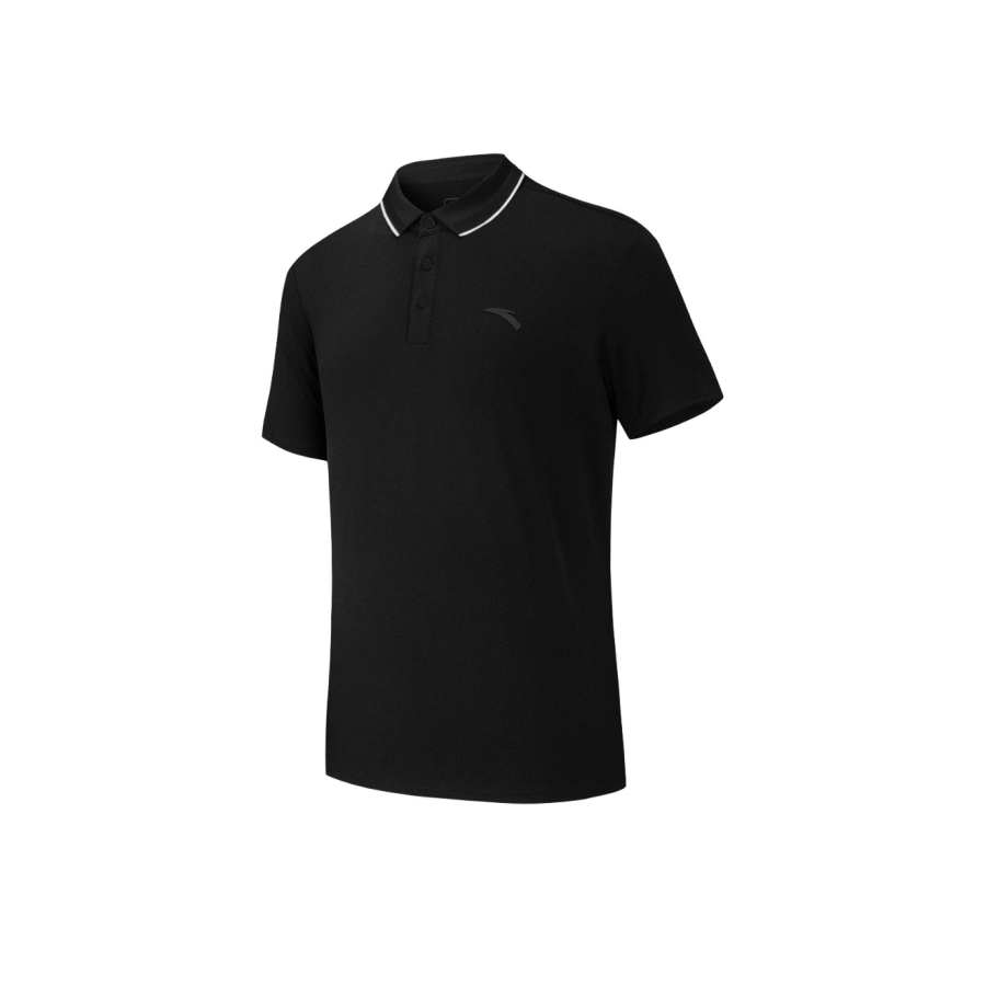 ANTA Anta Polo Shirt Men's Basic Black