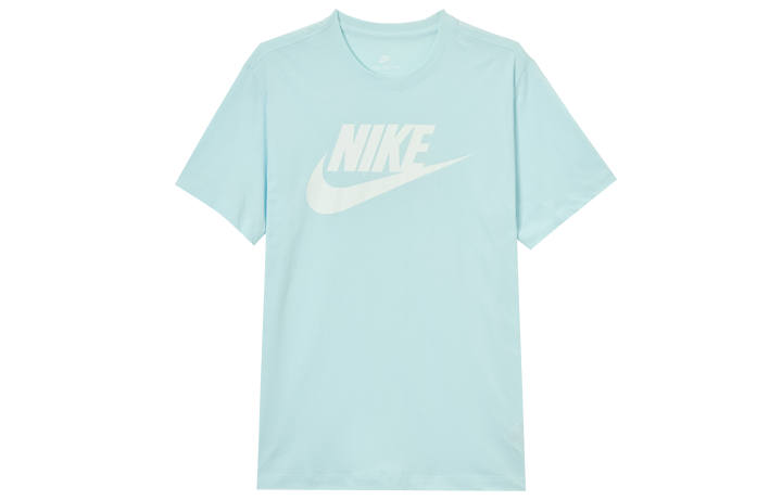 Nike Nike Sportswear SS25 T Shirt Men's Aqua Blue