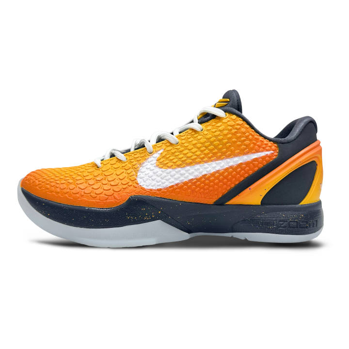 Nike Nike Zoom Kobe 6 Basketball Shoes Men's Low Top Orange/Black
