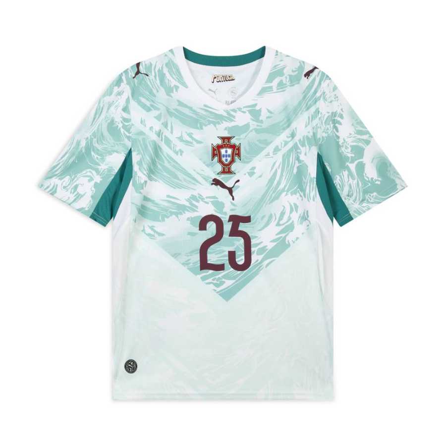 PUMA Portugal National Team Soccer Jersey Fan Edition Men's