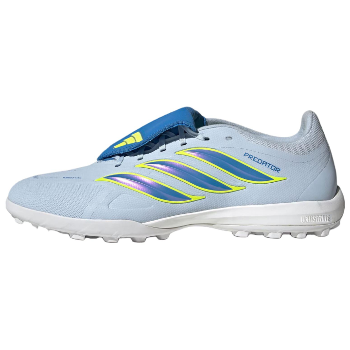 Adidas Adidas PREDATOR LEAGUE Artificial Turf Soccer Shoes Unisex Crystal Blue