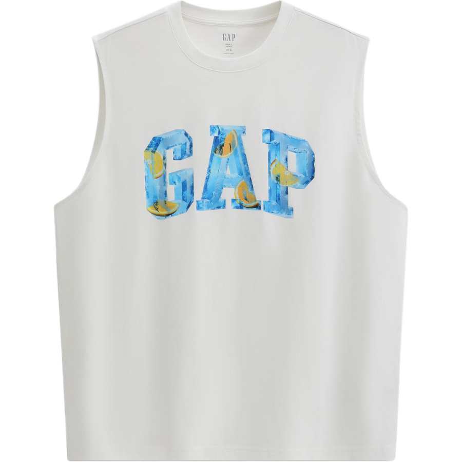 GAP Tank Tops Unisex Crew Neck Moderate Other
