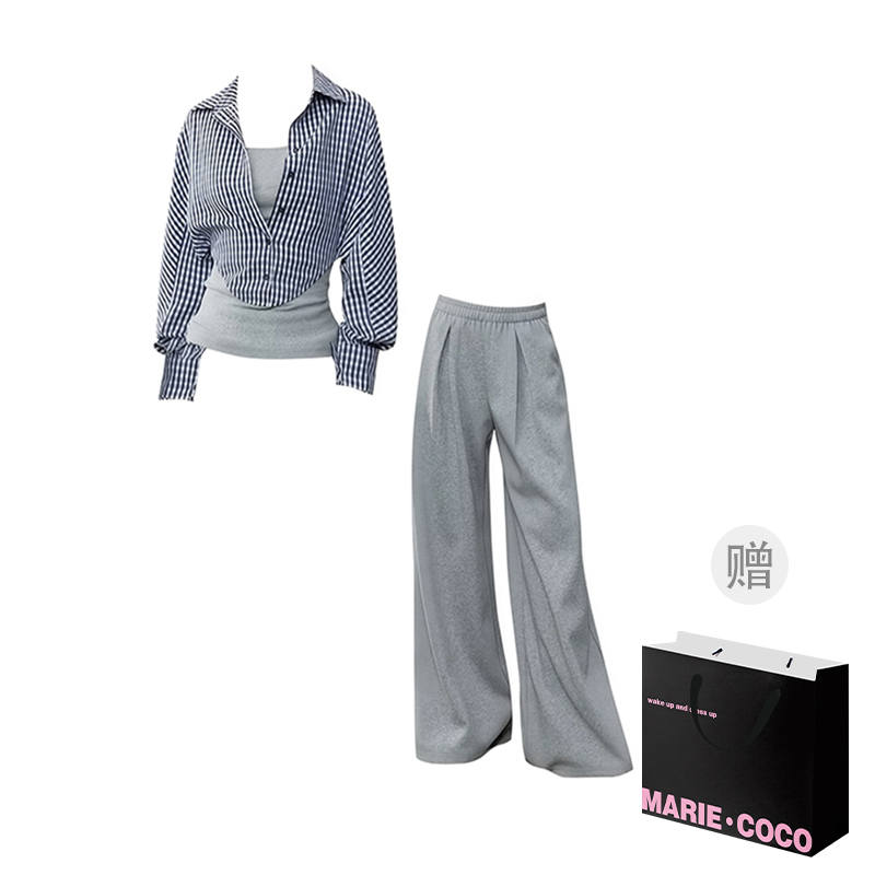 MARIE·COCO Casual Suits Women's Polo Collar Moderate