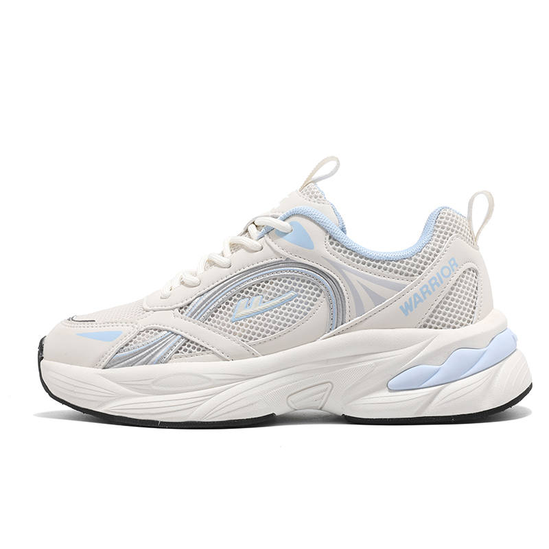 Warrior Offline Store Style Mesh Low top Chunky Sneakers Women's