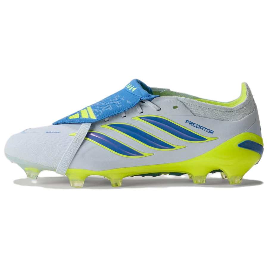 Adidas Predator Elite Adidas Fold Over Tongue Fg 'Crystal Sky Ray Blue Team Solar Yellow 2'