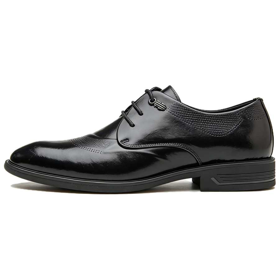 Hodo Top Grain Cow Leather Casual Leather Shoes Men's