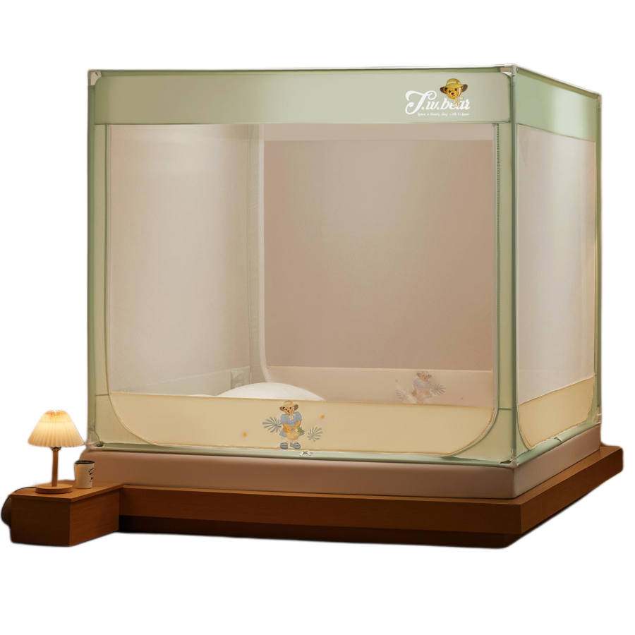 Teenie Weenie With Zipper Dust Resistant Impact Resistant Home Use Bedroom Integrated Design Fully Enclosed Model