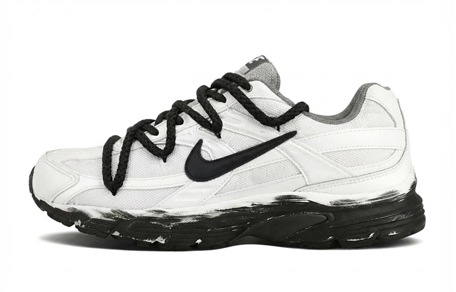 Nike Nike Initiator Abrasion Resistant Breathable Low top Running Shoes Men's White