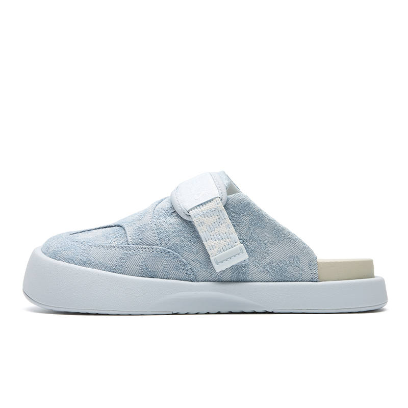 FILA SMILA Abrasion Resistant Closed Toe Slippers Women's Glowing Blue