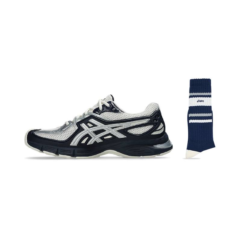 ASICS GEL SD Lyte Breathable Running Shoes Unisex Beige Blue