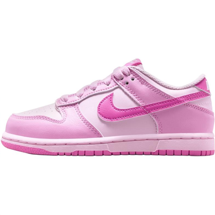 Nike Nike Dunk Low top Kids' Skateboarding Shoes Pink Kids'