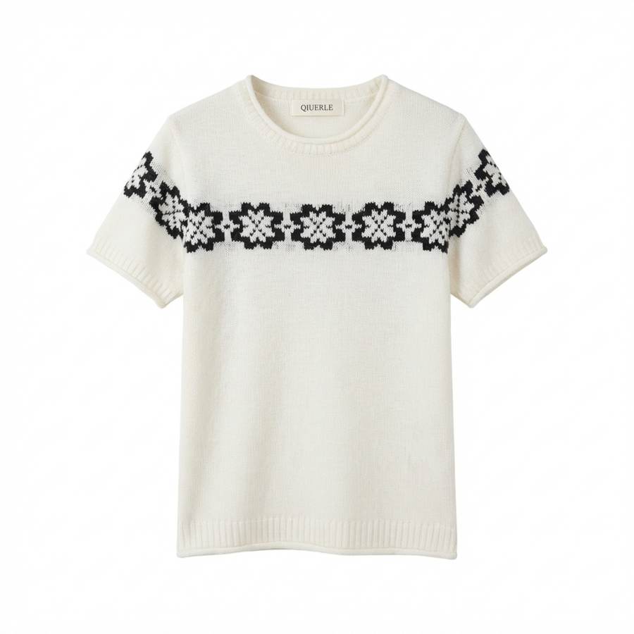 Qiuerle Knitwear Women's Gift Box Set Included