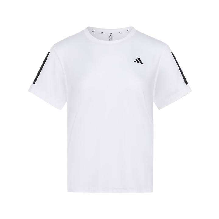 Adidas Adidas T Shirts Women's White/Black Crew Neck