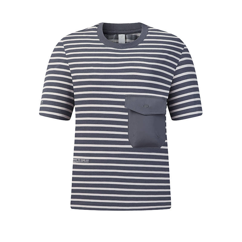 FILA EXPLORE T Shirt Women's Ink Rain Gray